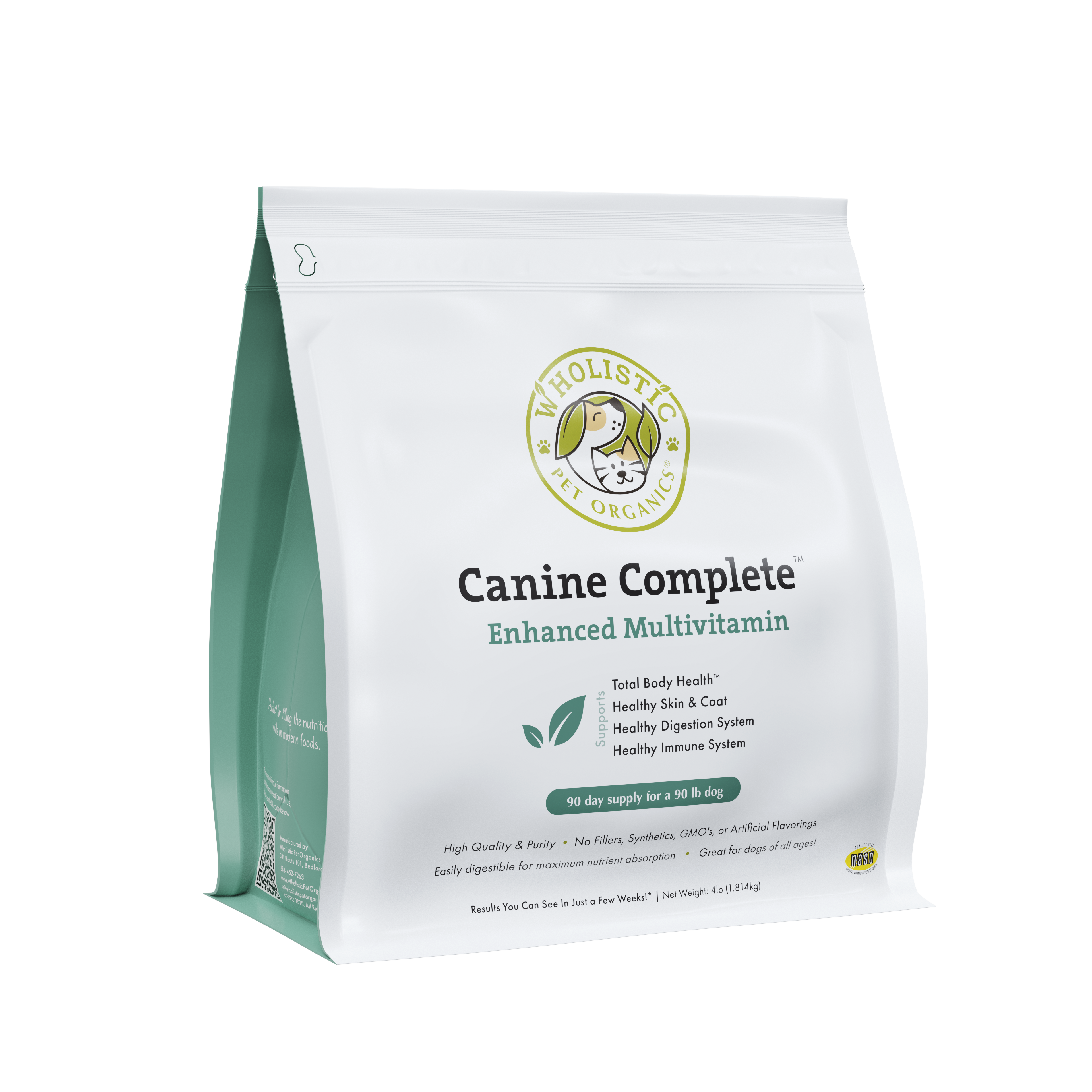 Wholistic Pet Organics Canine Complete