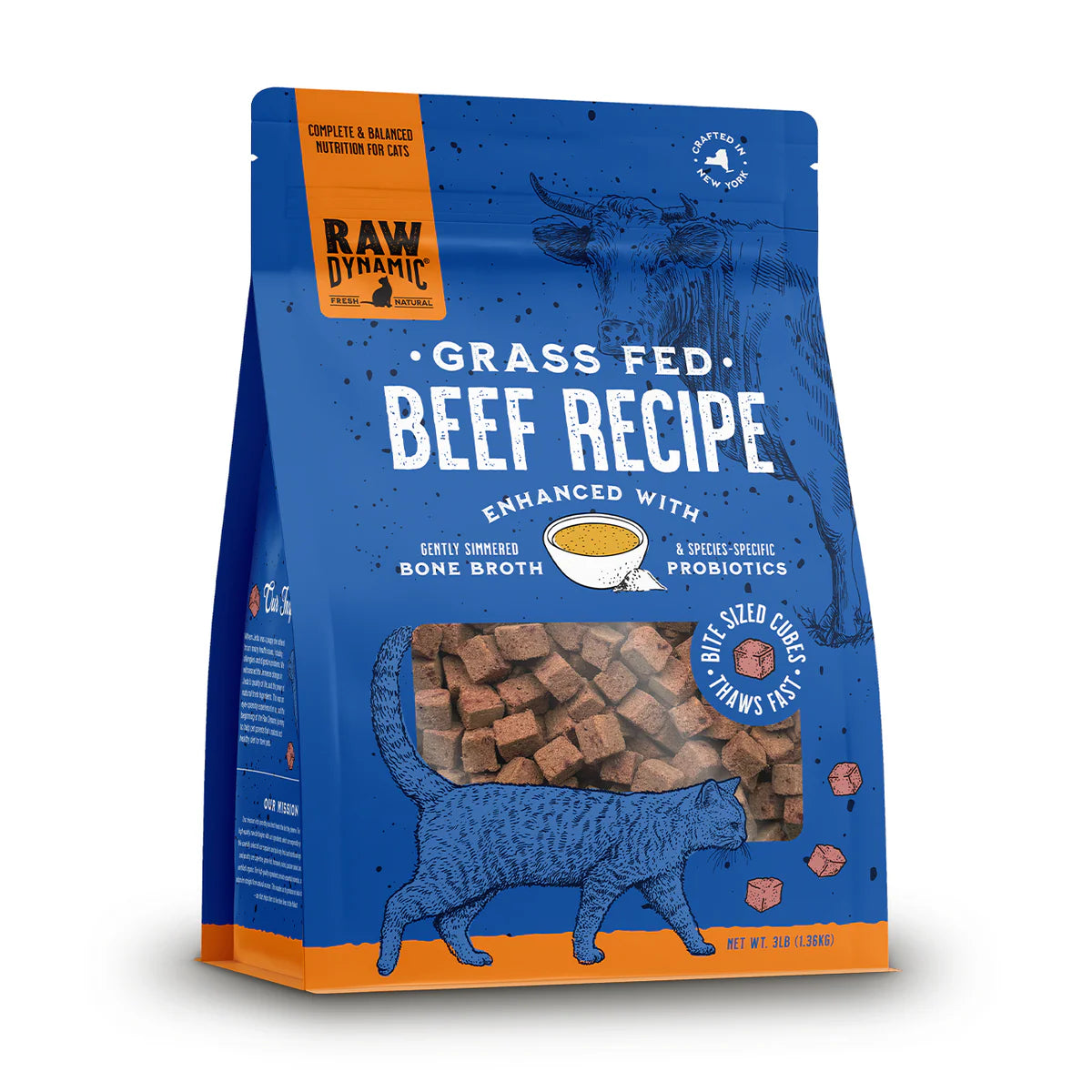 Raw Dynamic Cat Raw Beef