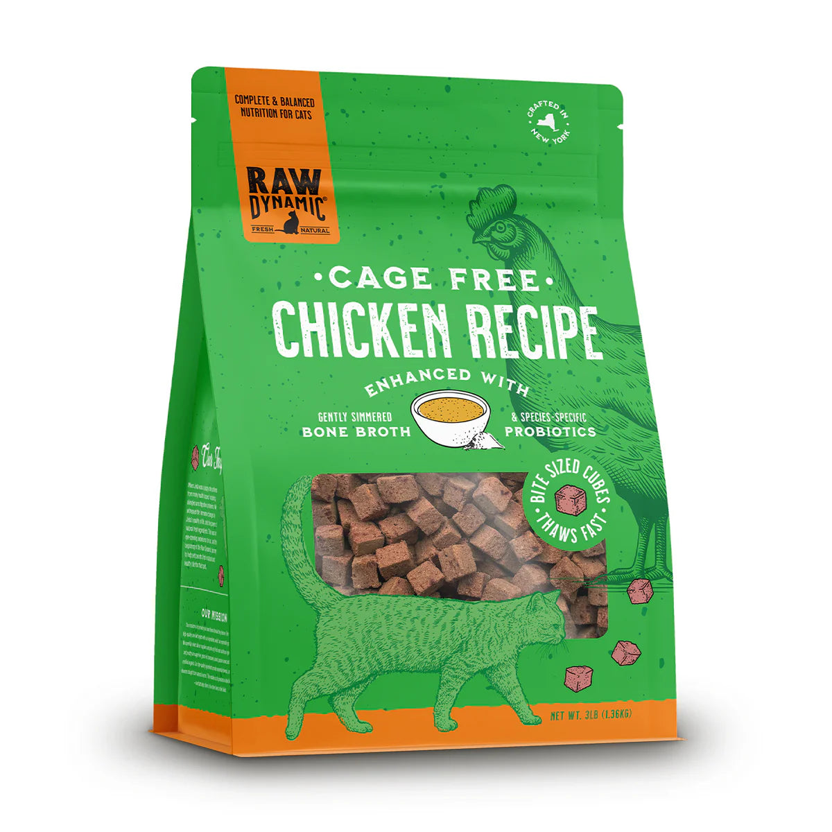 Raw Dynamic Cat Raw Chicken