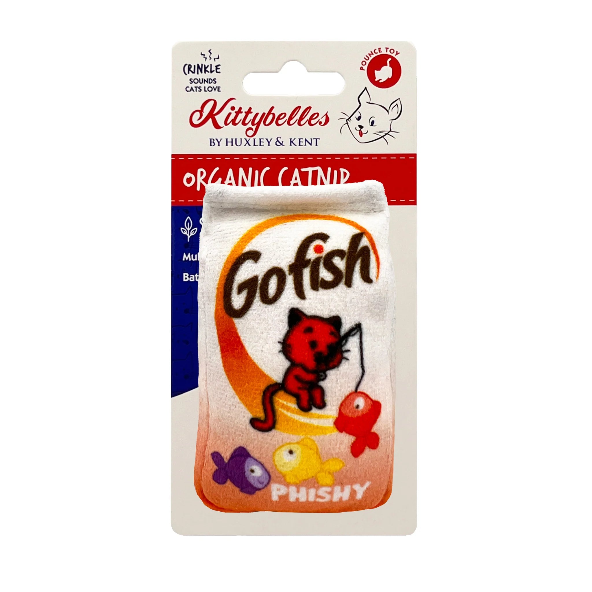 Huxley & Kent Cat Goldfish Flinger