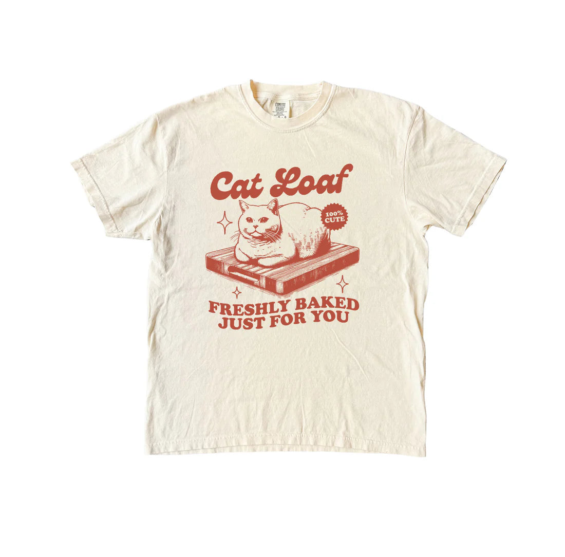 Blue Giraffe Inc. Cat Loaf T-Shirt