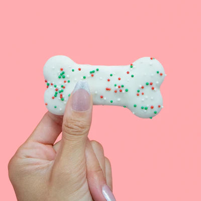 Bosco & Roxy's Throw Me A Bone Sprinkle Cookies