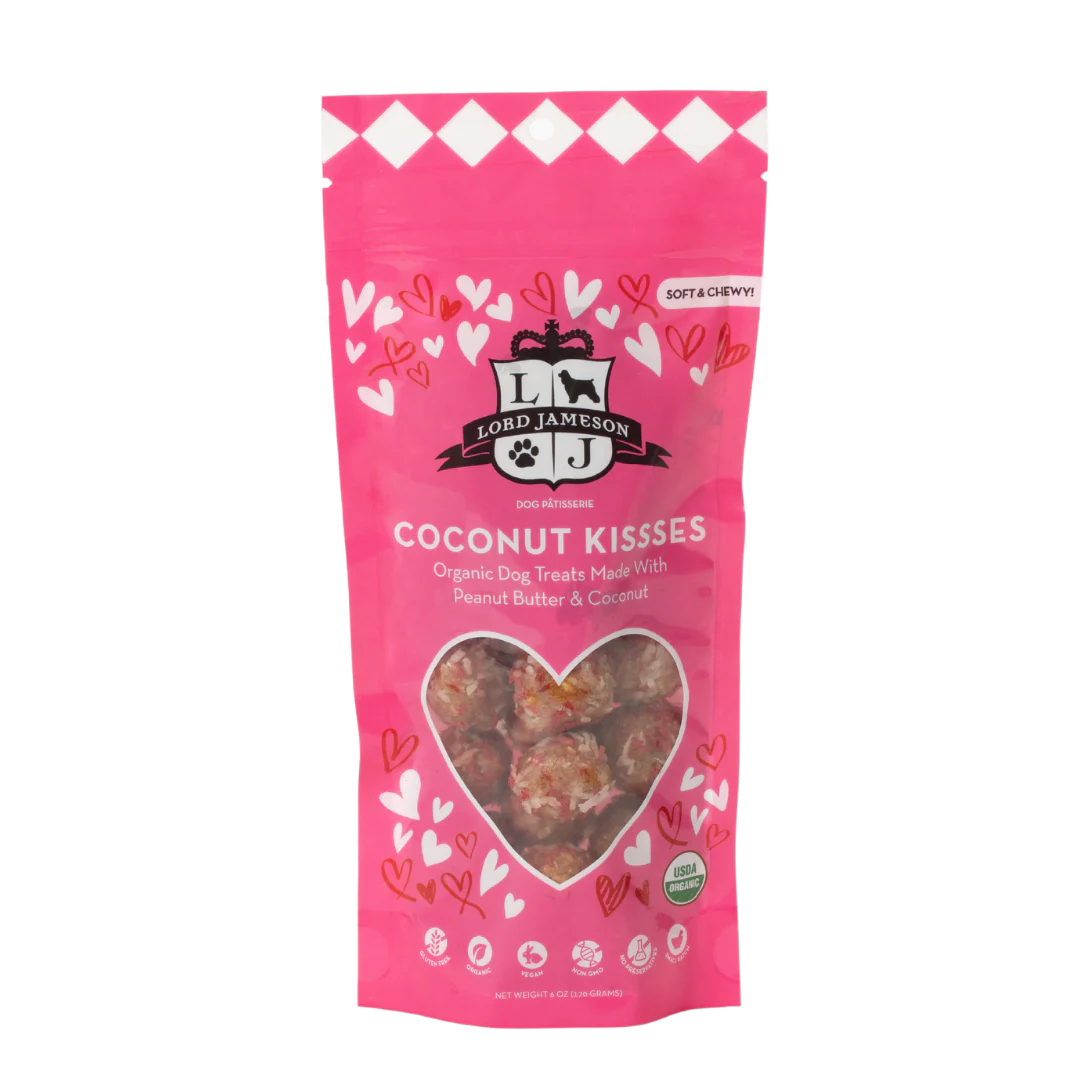 Lord Jameson Coconut Kiss Pops