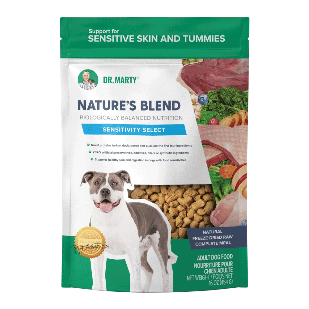 Dr. Marty Nature's Blend Sensitivity Select