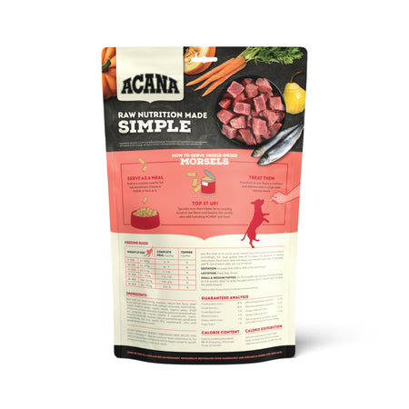 Acana Freeze-Dried Morsels Beef