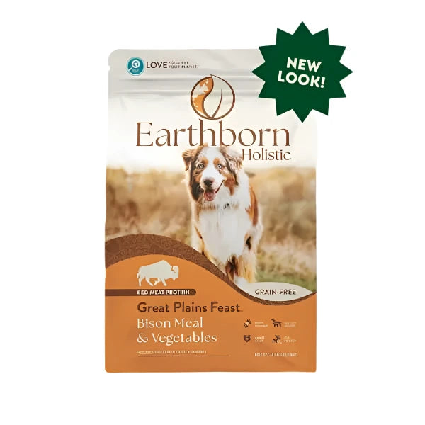 Earthborn Grain-Free Great Plains Feast