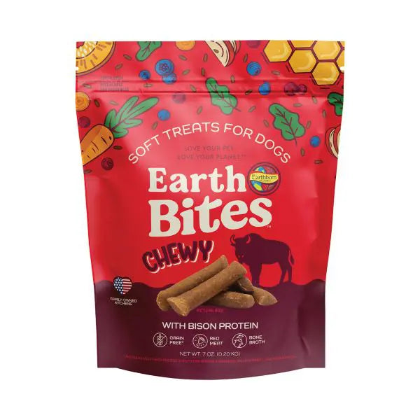 Earthborn Earth Bites Chewy Bison
