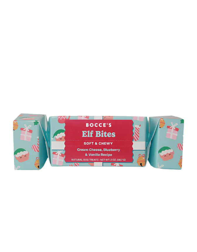 Bocce's Bakery Holiday Cracker Soft & Chewy Elf Bites