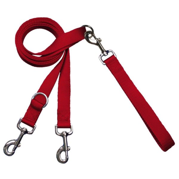 2 Hounds Multi-Function Euro Leash with Double Connection