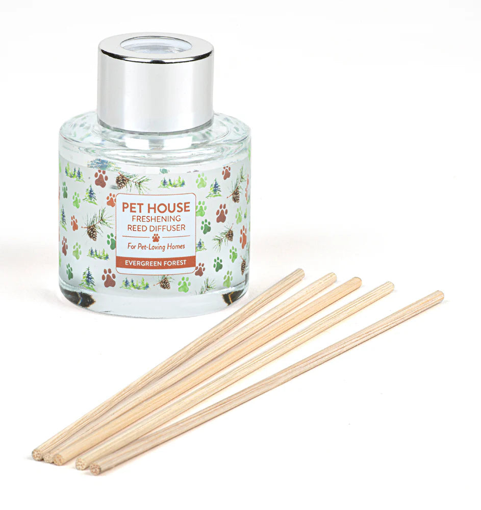 Pet House Reed Diffuser Lavender Pumpkin Spice