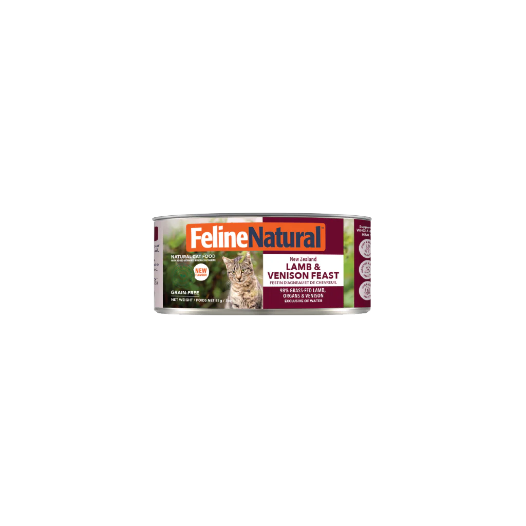 Feline Naturals Lamb & Venison Feast