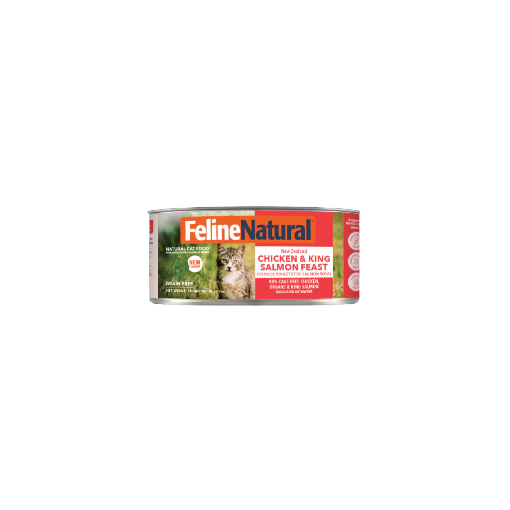 Feline Naturals Chicken & Salmon Feast