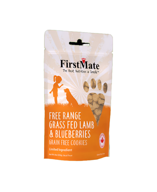 Firstmate Lamb & Blueberry Mini Training Treats