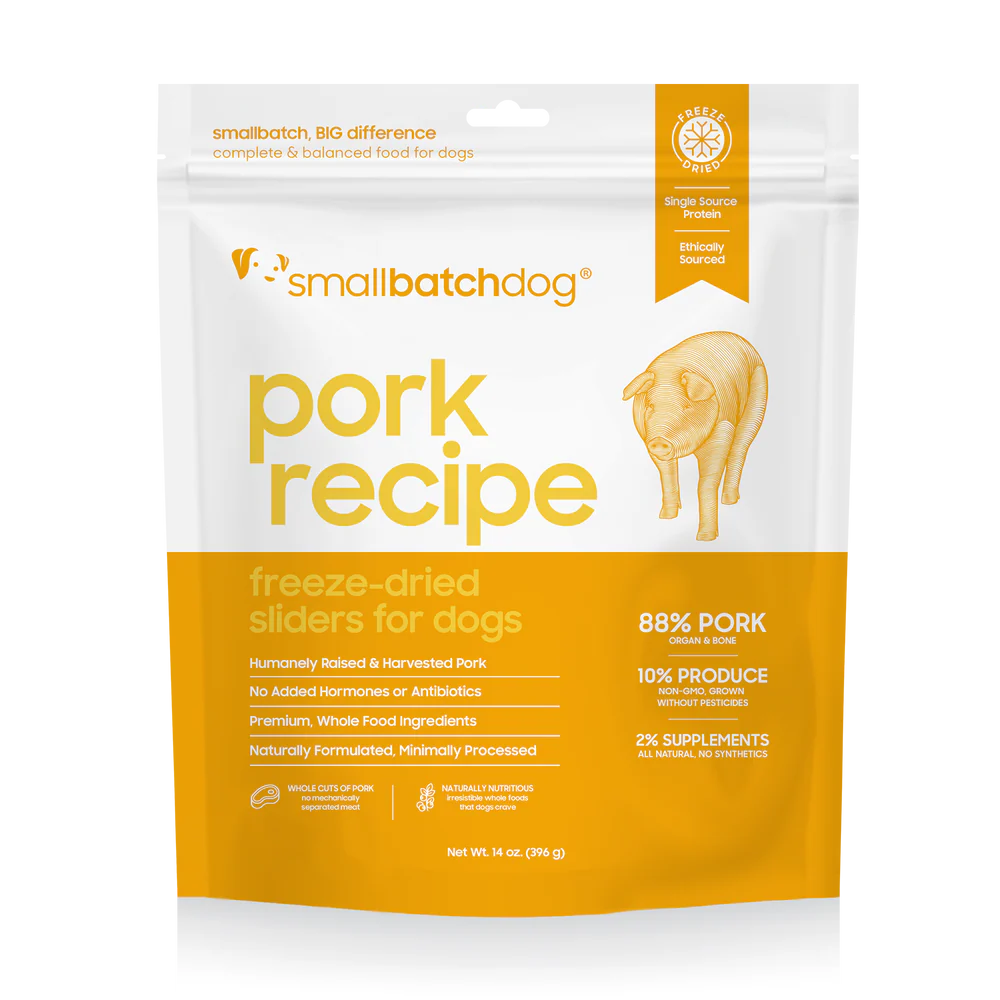 SmallBatch Freeze-Dried Pork Sliders
