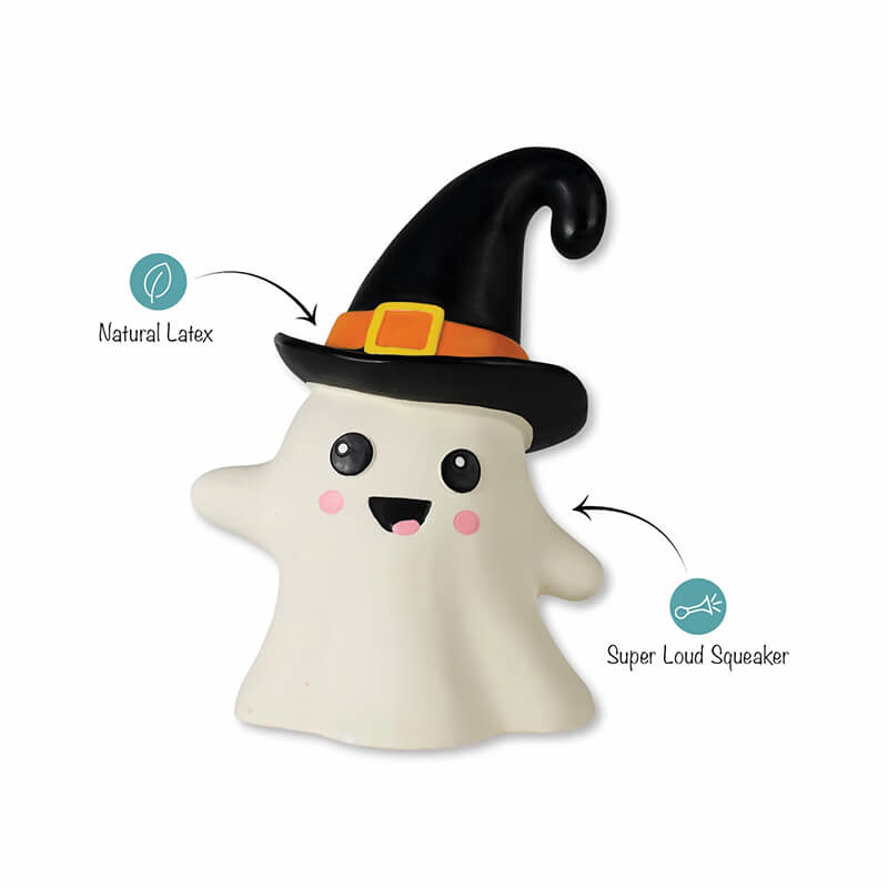 Fringe Studio Wicked Ghost Squeaker Toy