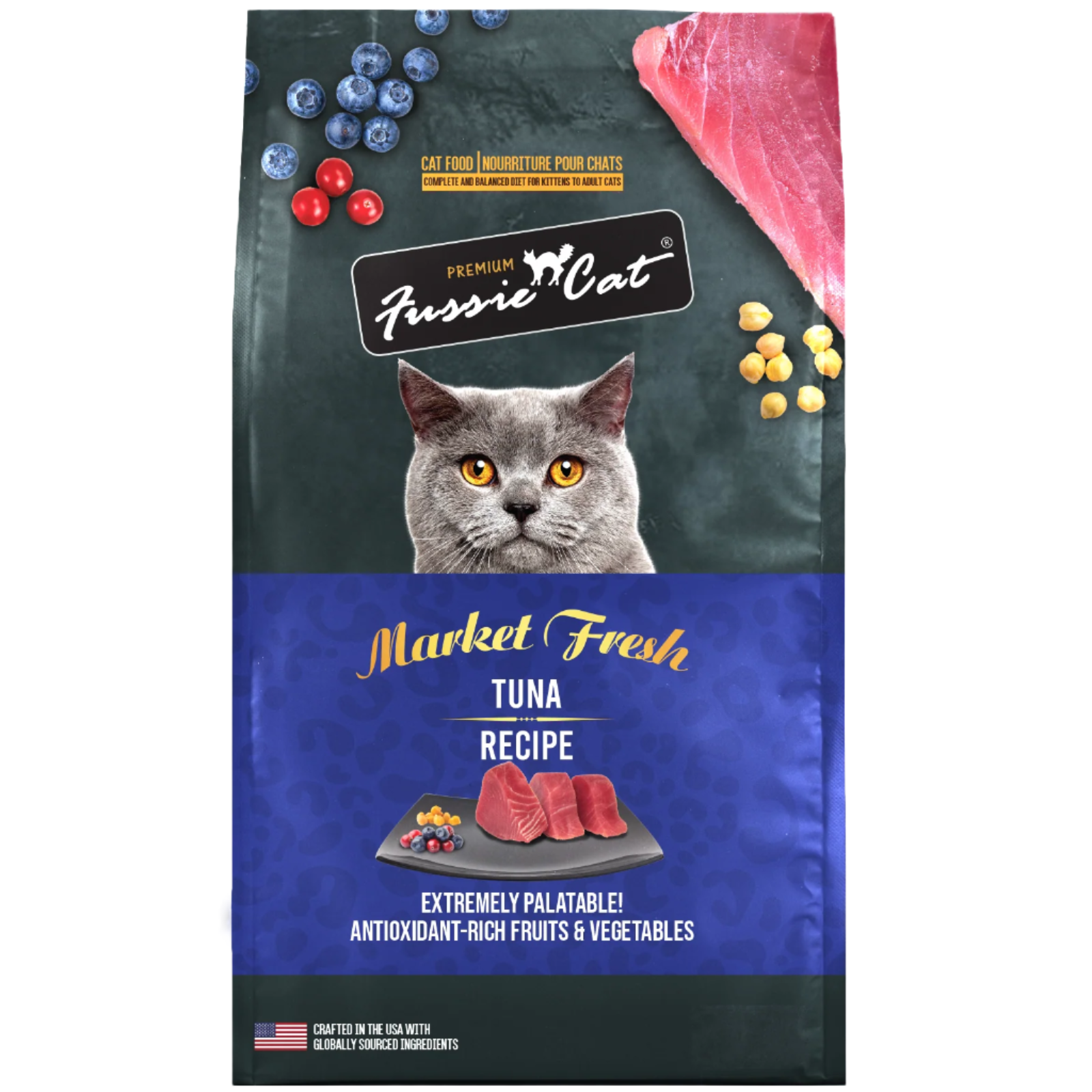 Fussie Cat Market Fresh Tuna