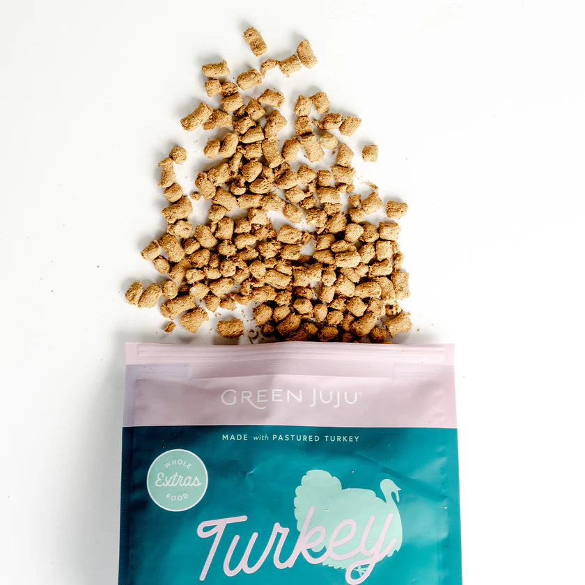 Green Juju Freeze-Dried Raw Turkey & Sardine