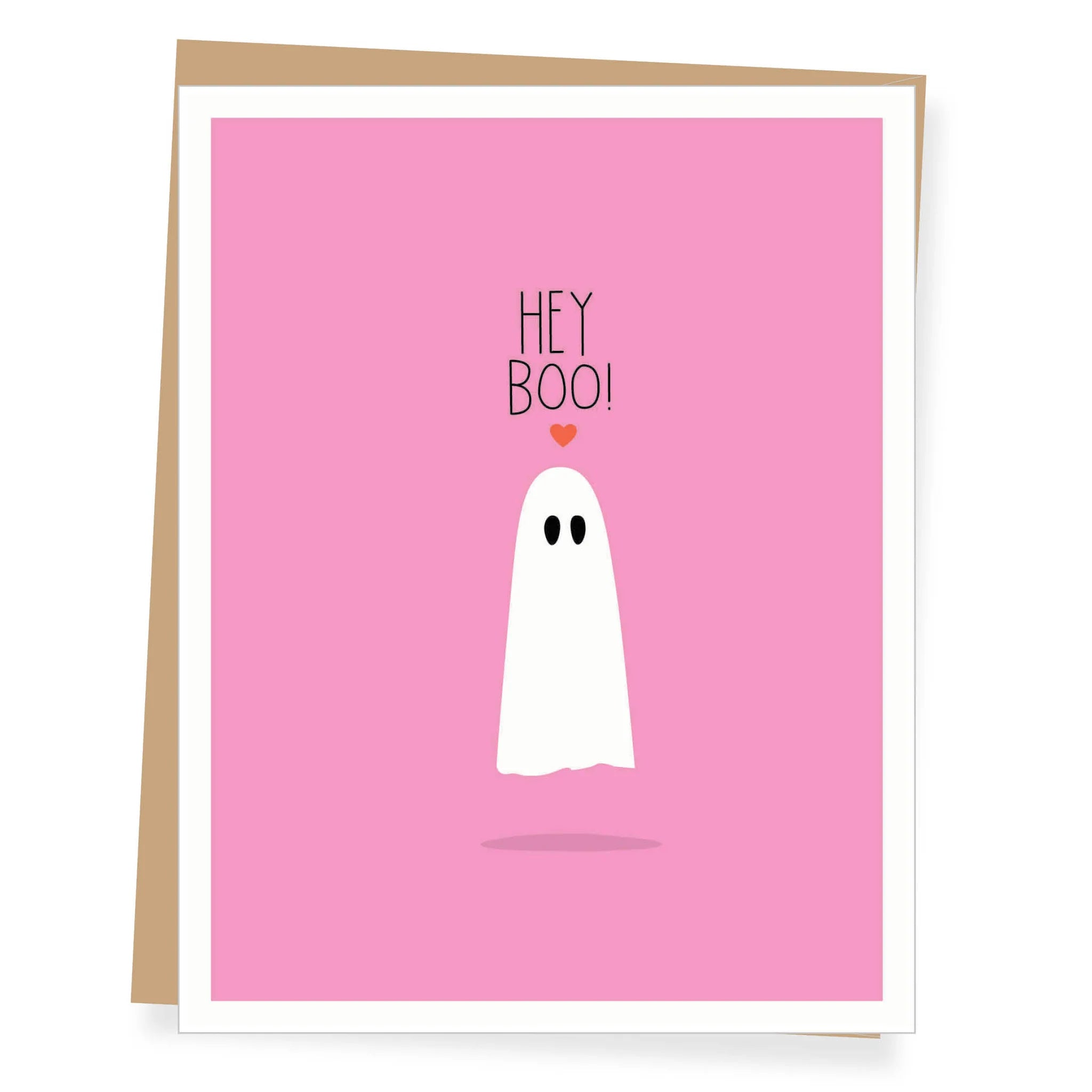 Apartment 2 Cards Valentines Day Card - Hey Boo