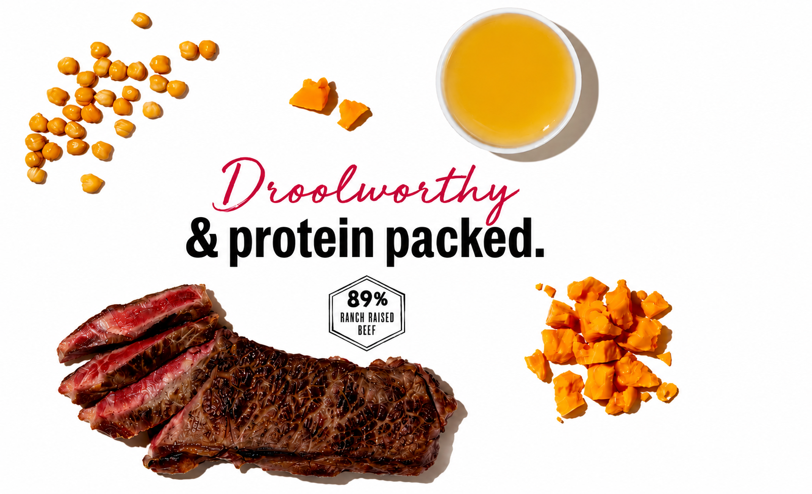 The Honest Kitchen Gourmet Barbecue Liver Chips Beef Liver & Cheddar