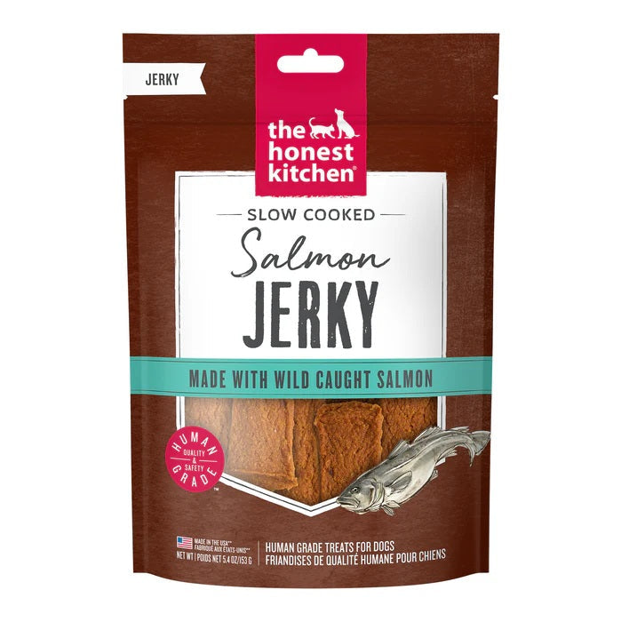 Honest Kitchen Slow Cooked Salmon Jerky