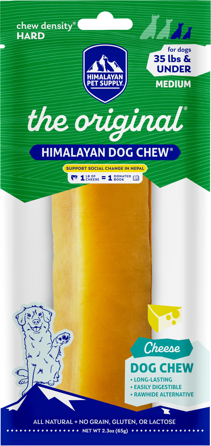 Himalayan Cheese Chew Original Single