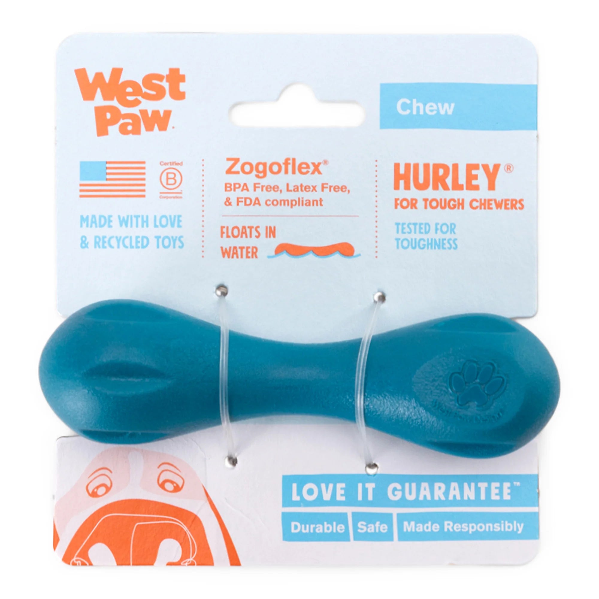 West Paw Limited Edition 2025 Holiday Hurley