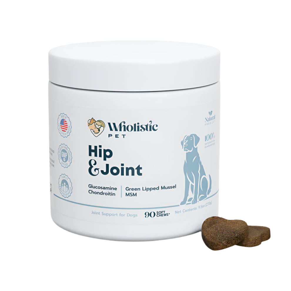 Wholistic Pet Hip & Joint Cold-Pressed Soft Chews