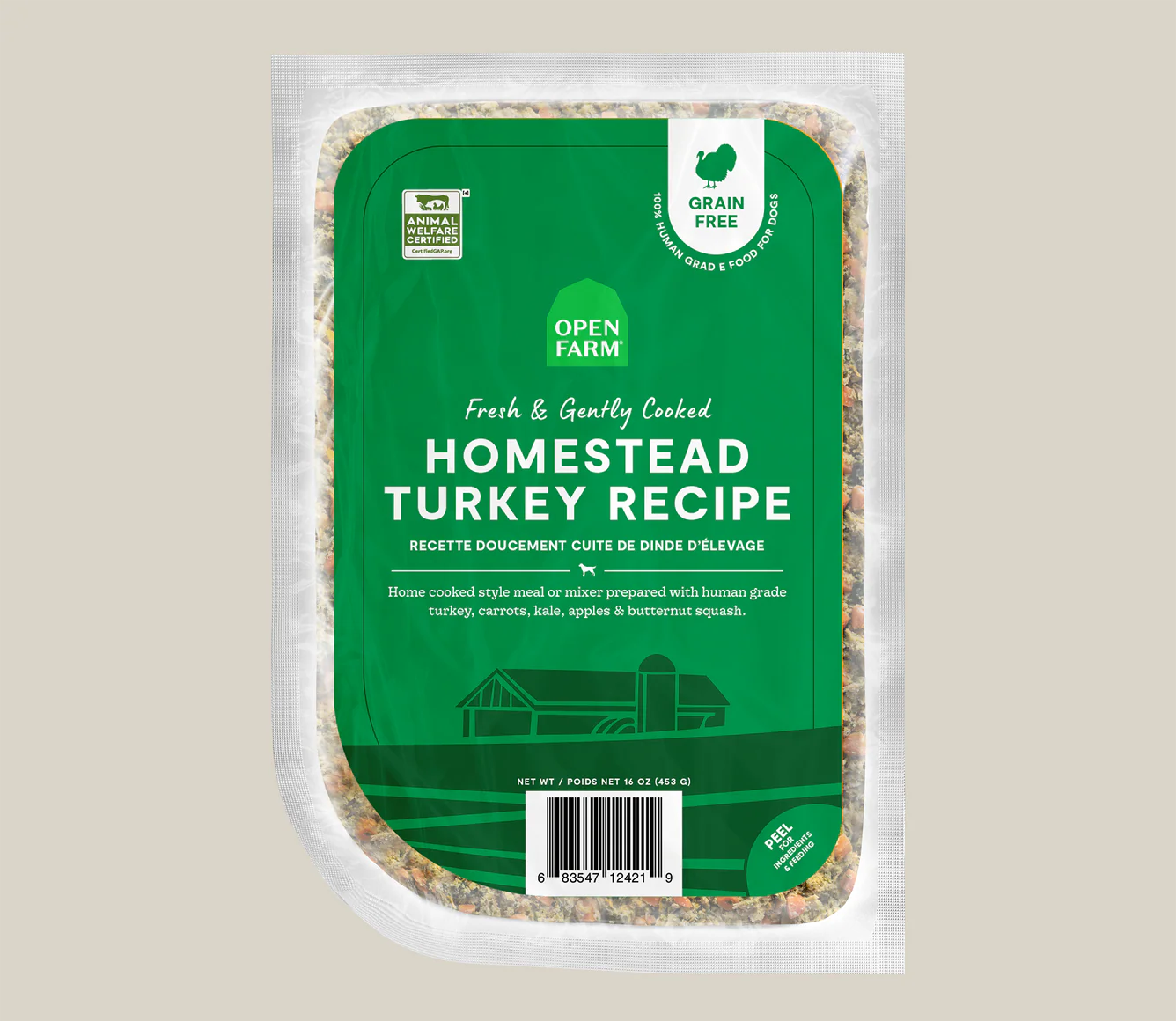 Open Farm Gently Cooked Turkey