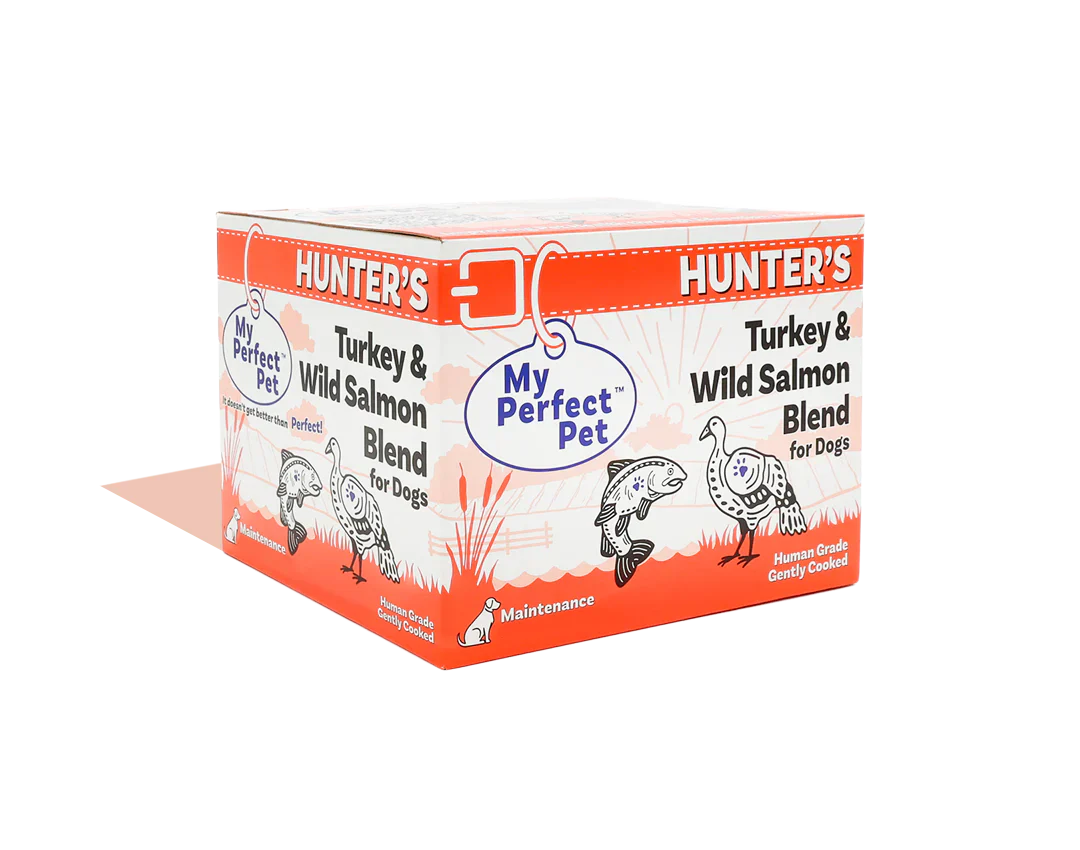 My Perfect Pet Gently Cooked Hunter's Turkey & Salmon