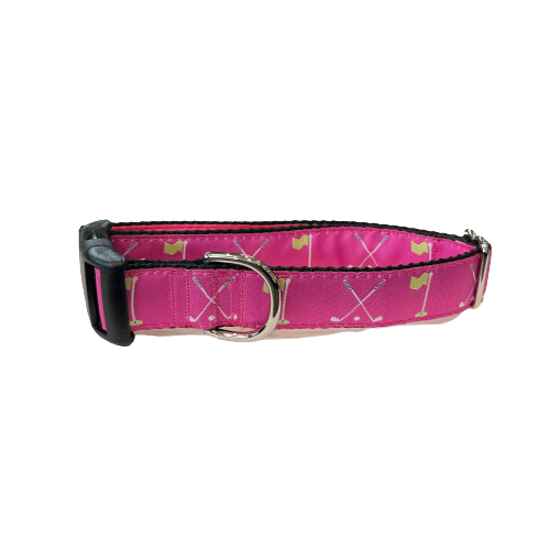 Mackenzie Collar Golf Pink