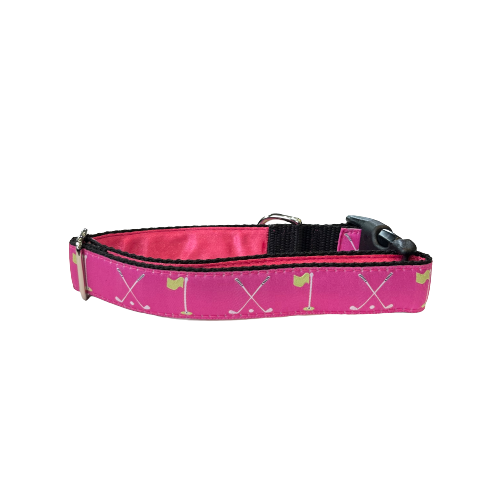 Mackenzie Collar Golf Pink
