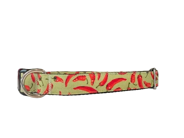 Sew Fetch Collar Chili Peppers