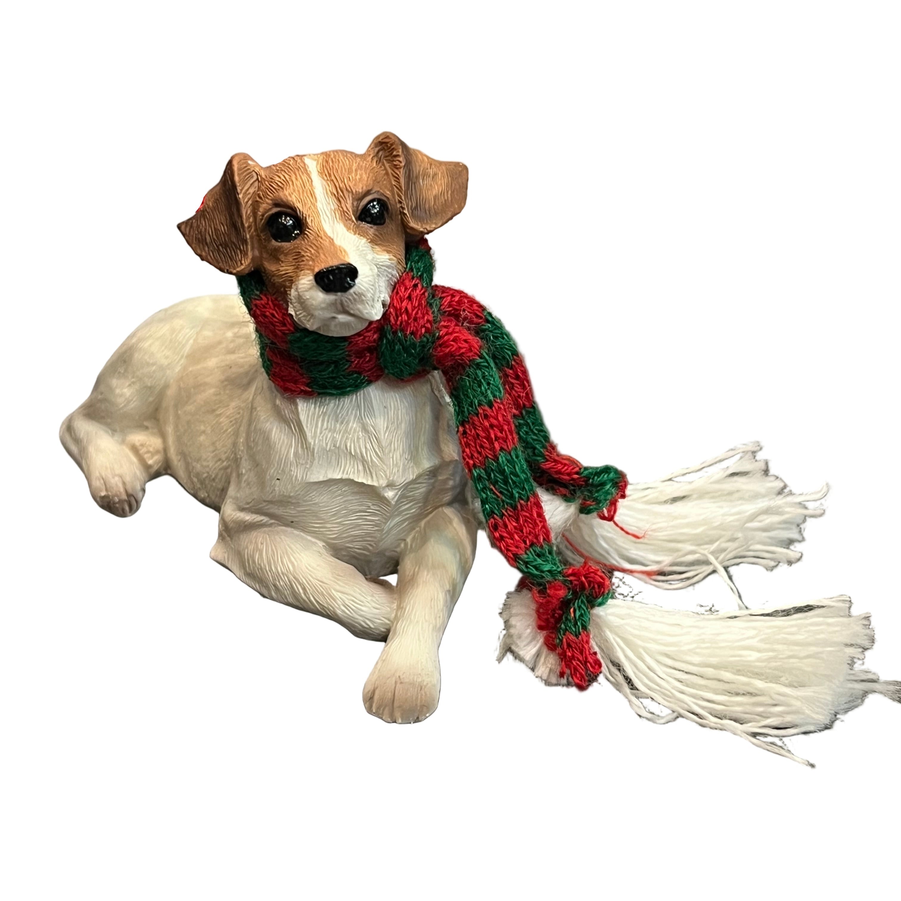 Sandicast Dog Ornament - Jack Russell Terrier