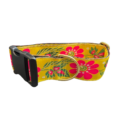 Mackenzie Collar Sunflower on Yellow