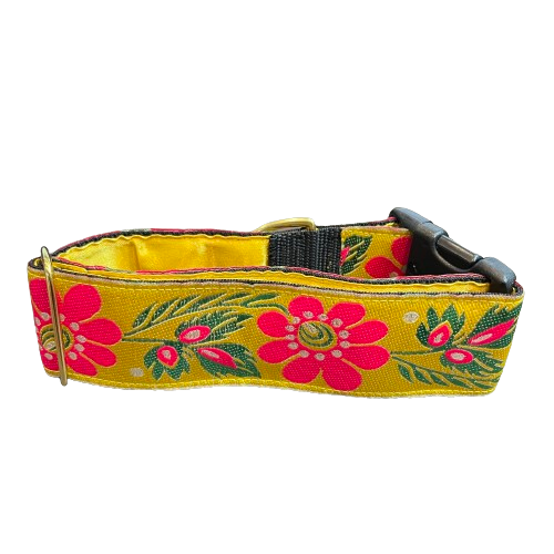 Mackenzie Collar Sunflower on Yellow