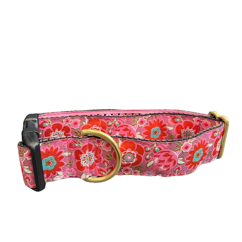 Mackenzie Collar Floral Pink