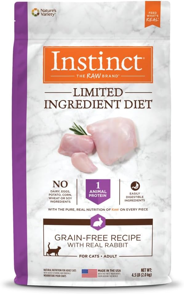 Instinct Cat Limited Ingredient Rabbit