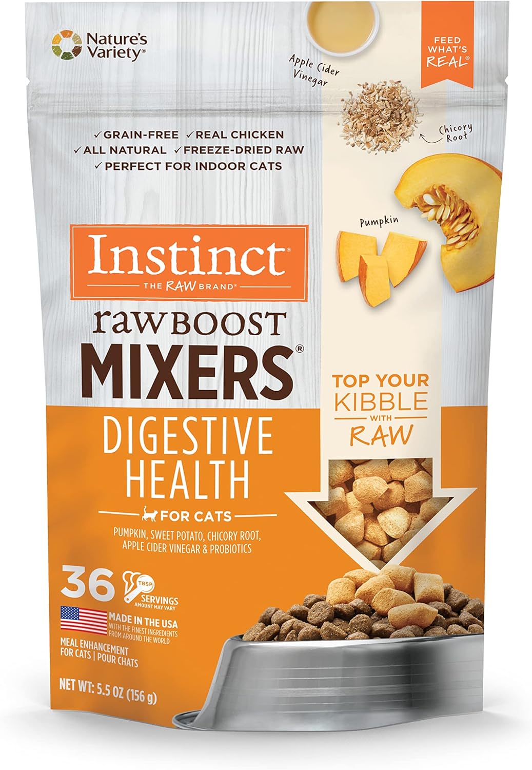 Instinct Cat Raw Boost Mixer Digestive Health