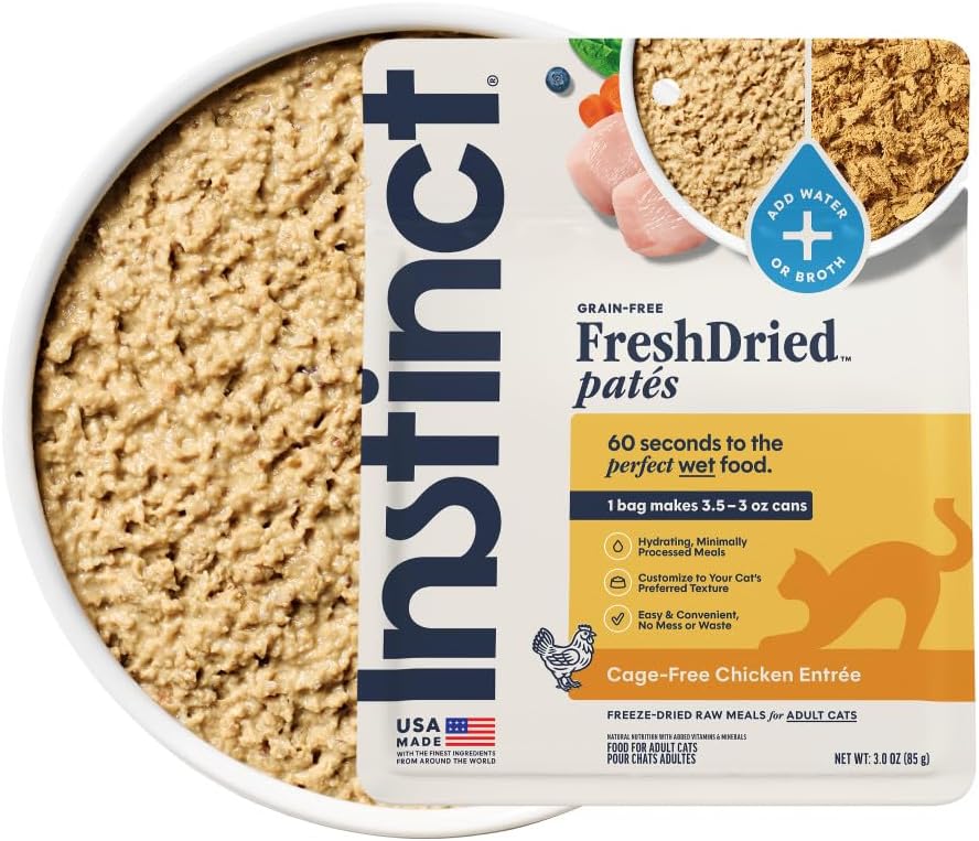Instinct Cat FreshDried Pate Chicken