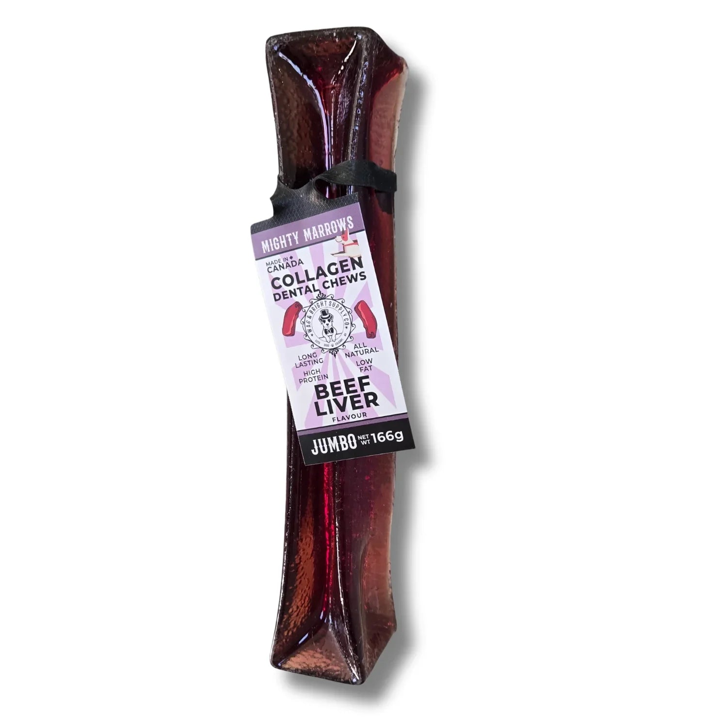 Wag & Bright Mighty Marrows Beef Liver