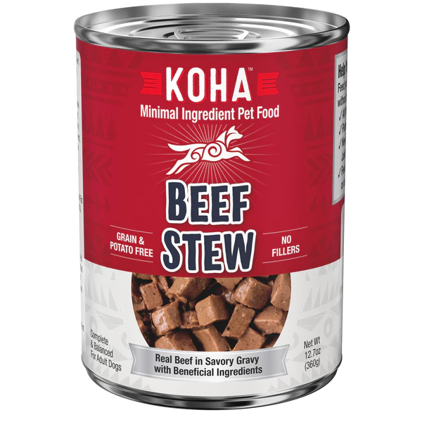 Koha Minimal Ingredient Stew Beef