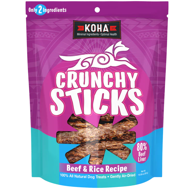 Koha Crunchy Sticks Beef
