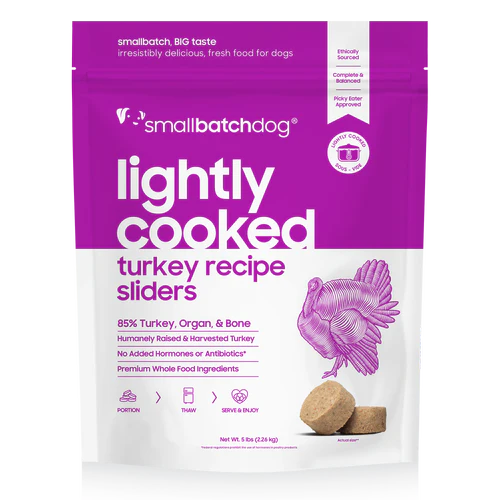 SmallBatch Freeze-Dried Turkey Sliders