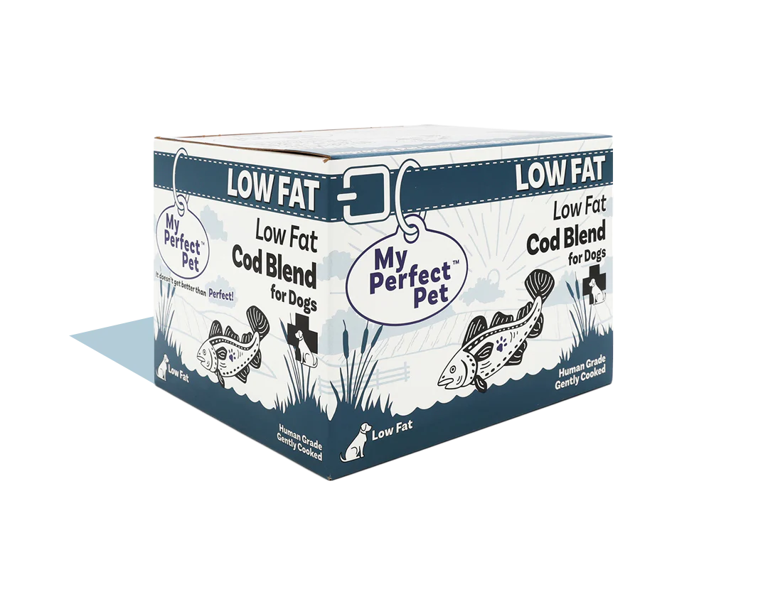 My Perfect Pet Gently Cooked Low-Fat Cod