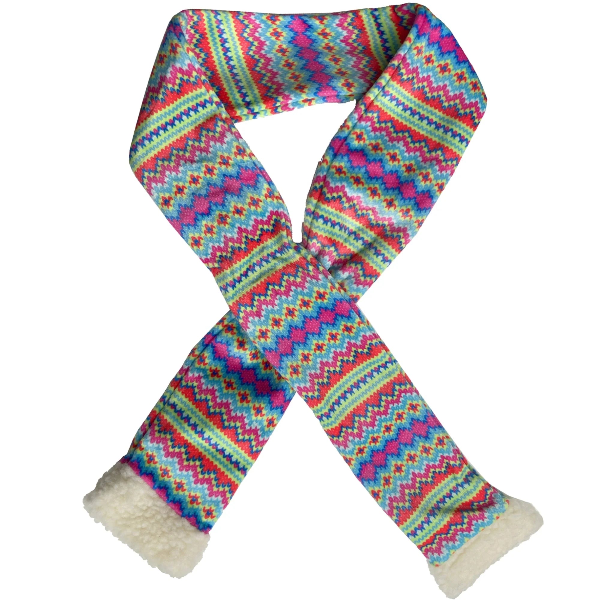 Huxley & Kent Fairisle Scarf