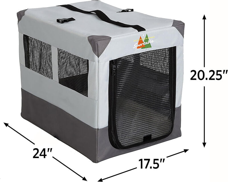 Midwest Homes Canine Camper Tent Crate