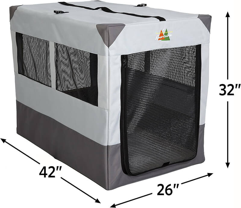 Midwest Homes Canine Camper Tent Crate