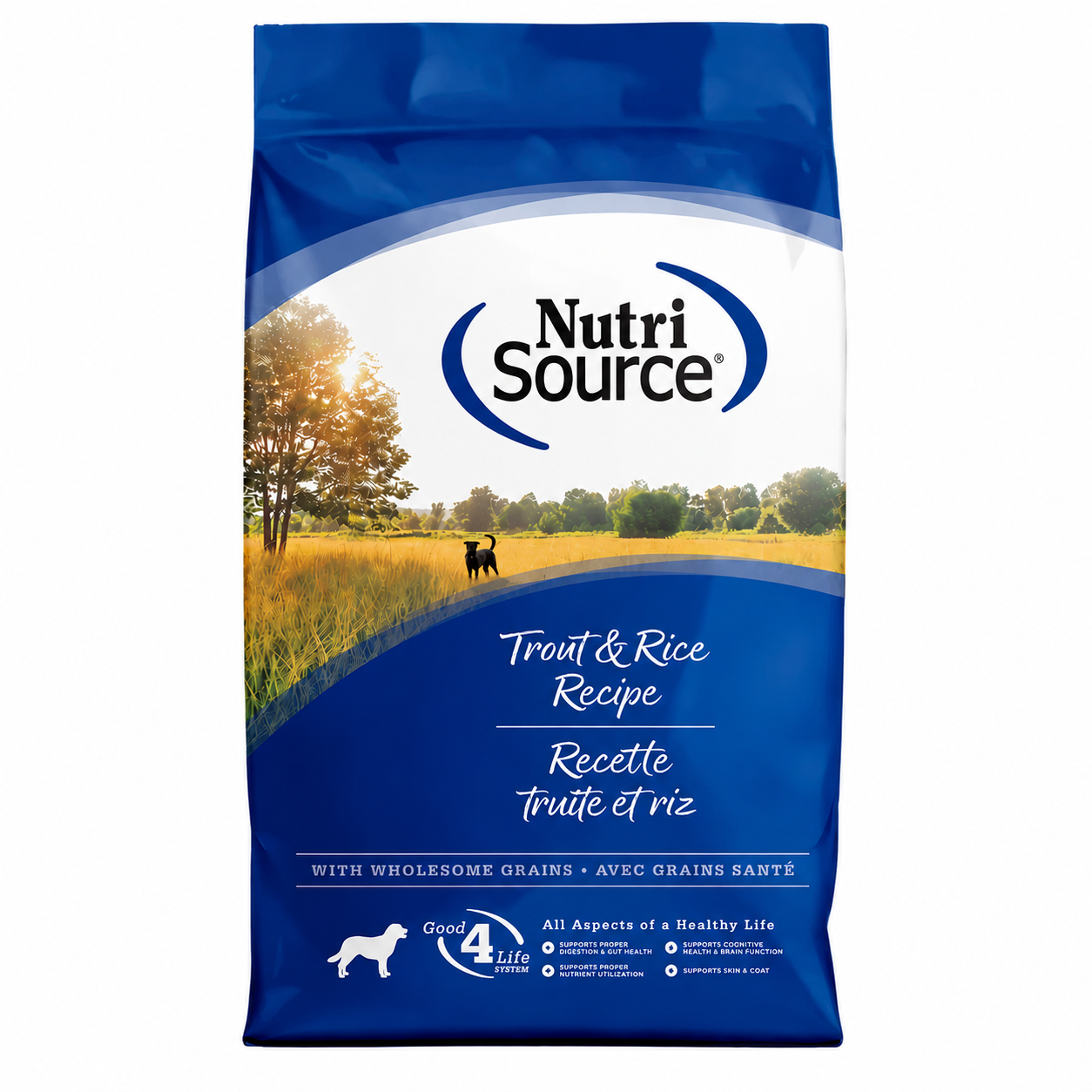 Nutrisource Trout & Rice