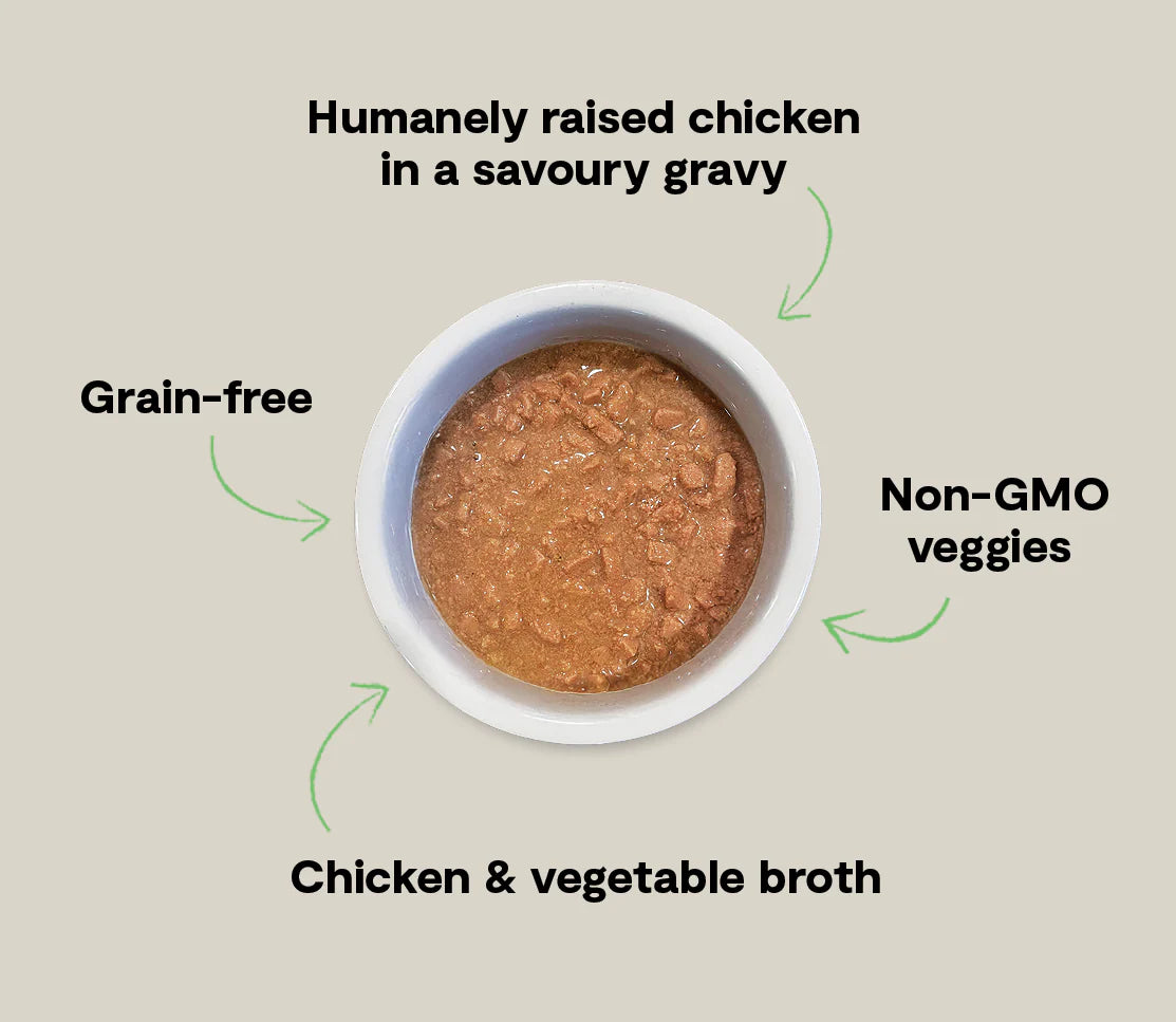 Open Farm Cat Hearty Morsels Chicken
