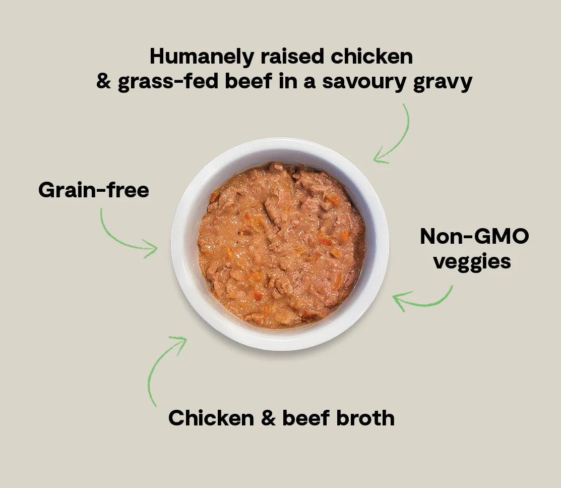 Open Farm Hearty Stew Chicken & Beef